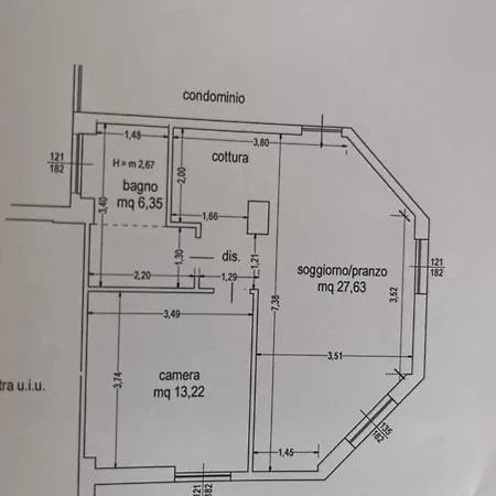 Mapa 25 Appartement