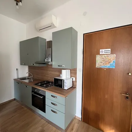 Mapa 25 Apartment Sanremo