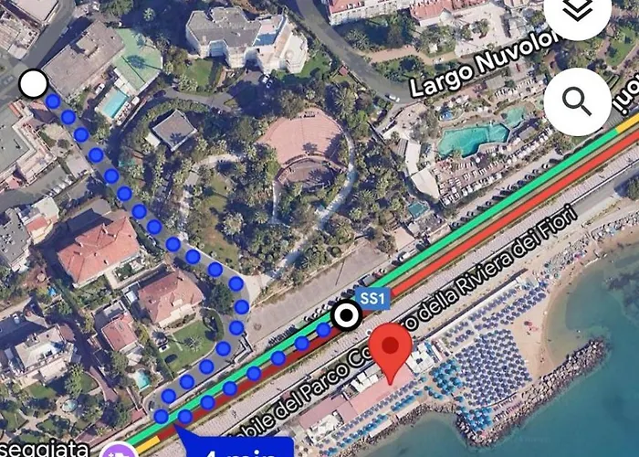 Mapa 25 Apartamento Sanremo